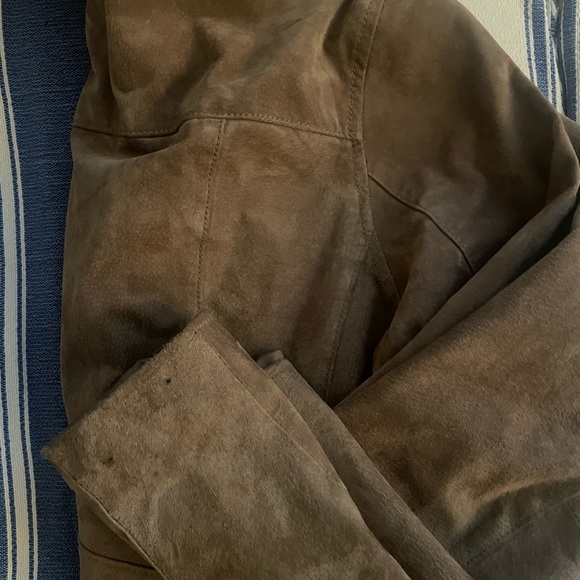 Blank NYC Suede Leather Jacket Size Large - Picture 9 of 10